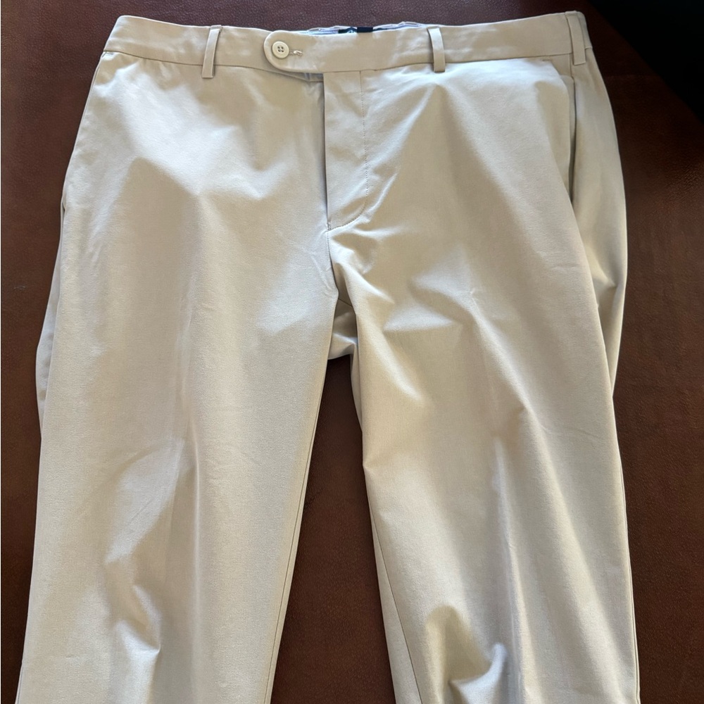 Peter Millar Surge Perf 35x32 Khaki